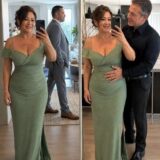 My husband looked at the dress I wore for my 50th birthday p2
