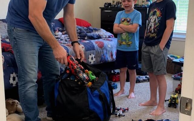 My Husband Came to Take Our Kids’ Toys for His Girlfriend’s Son Because ‘He’d Already Paid for Them’ – But…