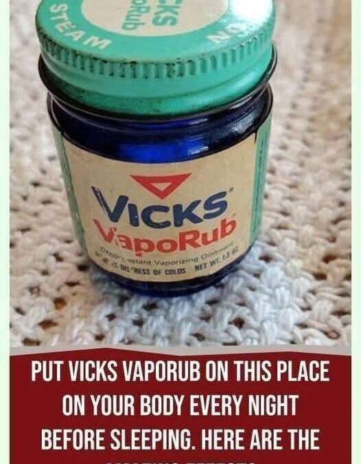 Surprising Uses of Vicks VapoRub You Probably Didn’t Know About