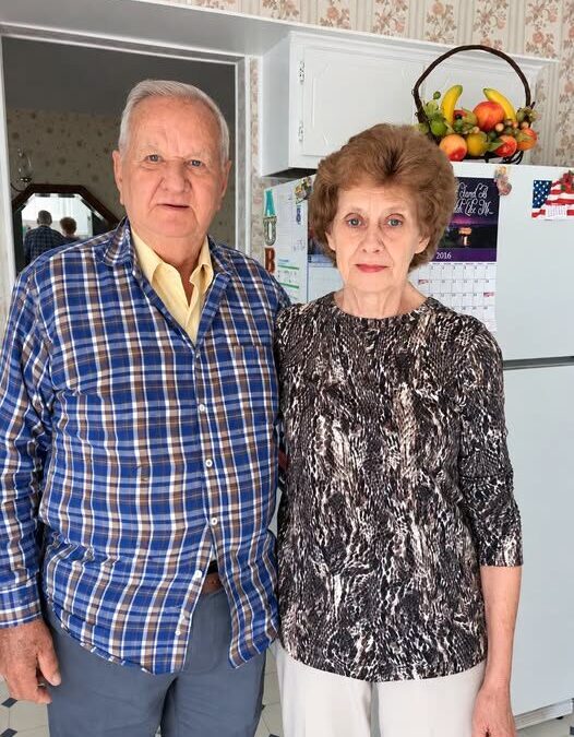My 82-year-old mother told the doctor at the hospital, “My husband hasn’t allowed me to eat bread or use salt…