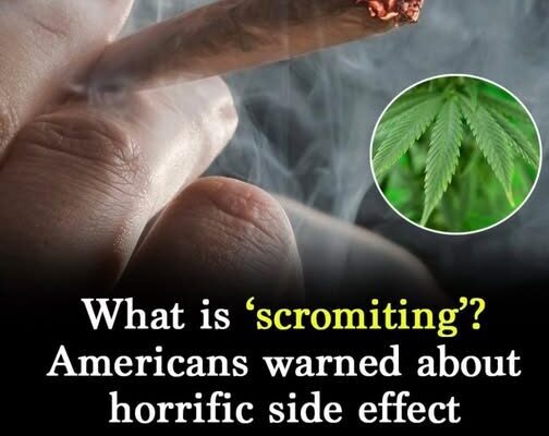 What Is ‘Scromiting’? U.S. Citizens Warned About Terrifying Cannabis Side Effect